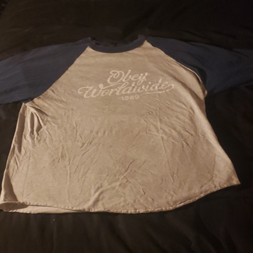 Obey shirt